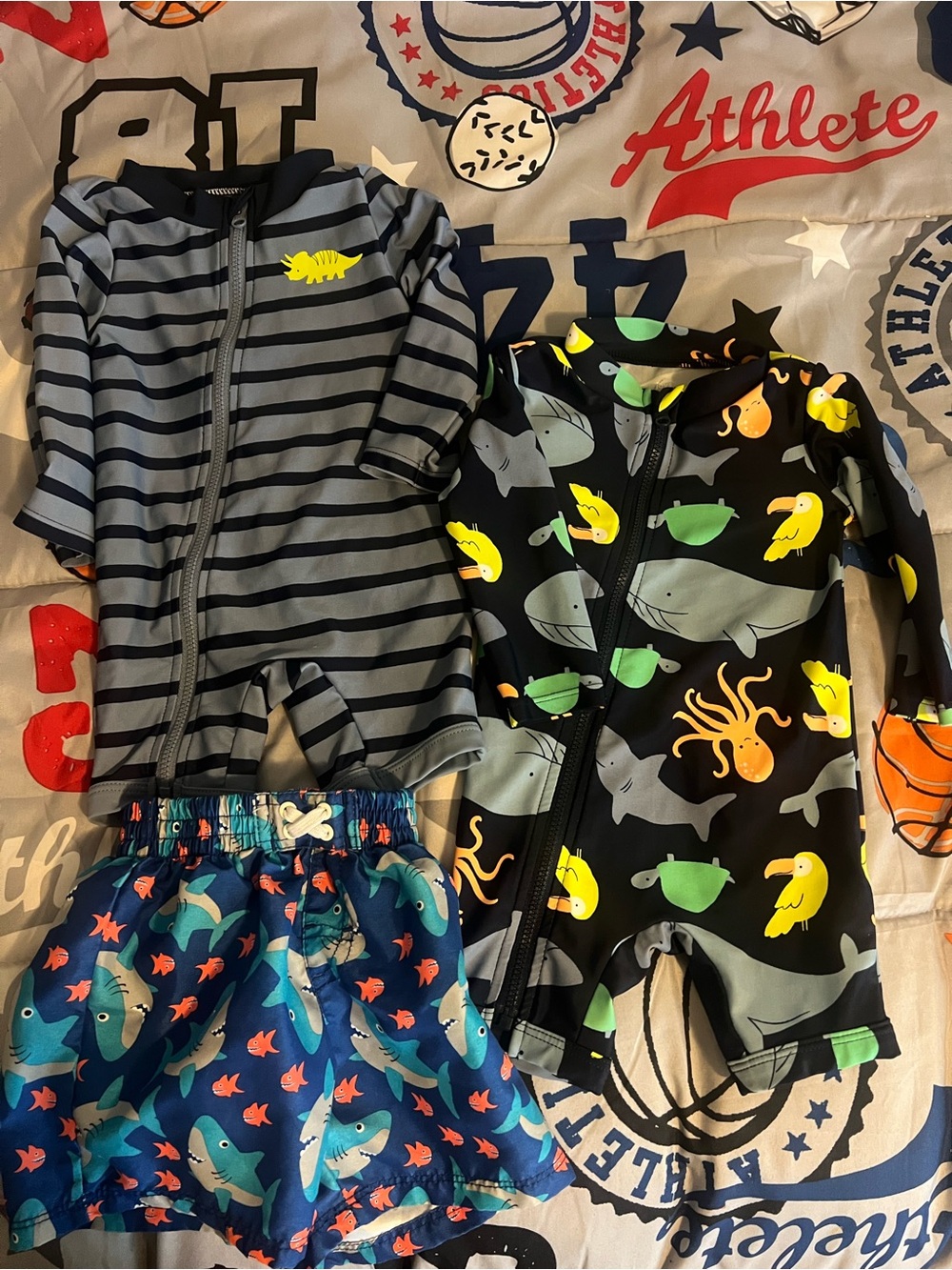 3-6 Months Baby Swimsuit Bundle